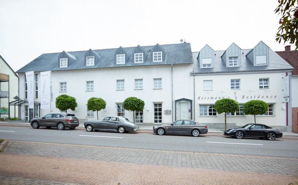 Ressmann'S Residence Kirkel 外观 照片